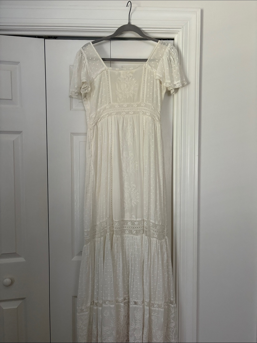 LoveShackFancy Norma Maxi Dress - Picture 4 of 6